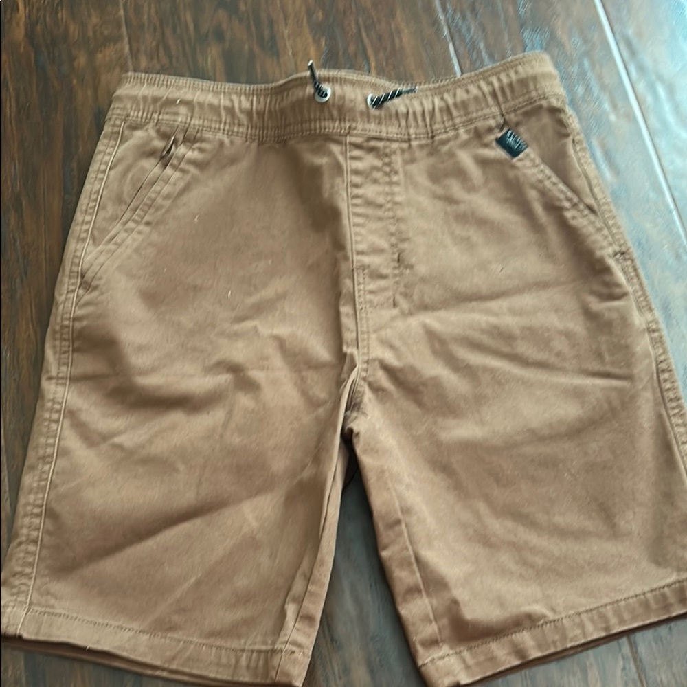 Men's Brown Casual Shorts
